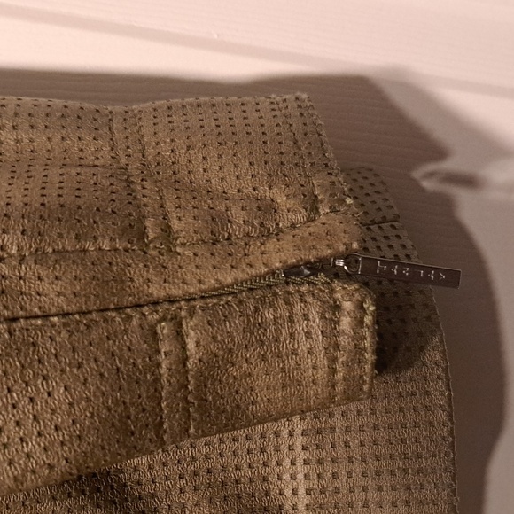 NWT Tanjay size 6  Three button navy green faux Woman's jacket 👌 - Picture 8 of 12